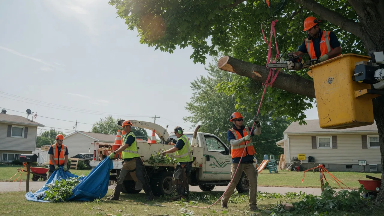 Tree Care in Lansing, IL near me